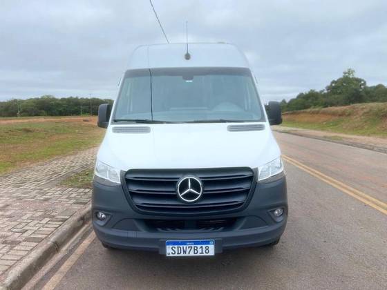MERCEDES-BENZ SPRINTER 2.2 CDI DIESEL FURGÃO 416 TA LONGO MANUAL MERCEDES-BENZ SPRINTER 2.2 CDI DIESEL FURGÃO 416 TA LONGO MANUAL